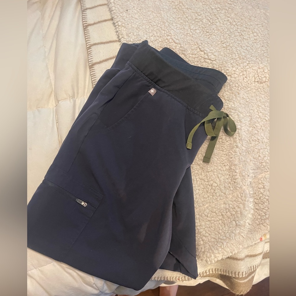 FIGS Quiet Navy Zamora Joggers